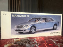 Macheta Auto Metalica Limuzina Maybach 62 LWB Autoart Foarte Rara