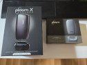 Ploom X Advanced Black + Husa Fabric Grey