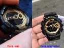 Ceas Casio G-Shock GD-100GB-1, Black / Gold, original, superb