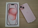 IPhone 15, 128GB, Pink (Model A3090) – nou, impecabil!