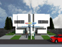 Vila Moderna de tip Duplex situata in apropriere de Cora Ra