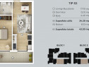 2 camere tip studio, 3-4 minute de metrou!