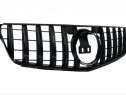 Grila GTR - Mercedes C-Class W204 (2007-2014) Negru