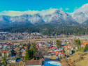 Teren Busteni | Vedere Panoramica la muntii Bucegi | Fund...