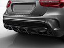 Difuzor cu Ornamente Toba - Mercedes Benz GLA (2016-2019) GLA45