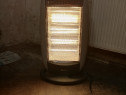 Radiator electric cu halogen