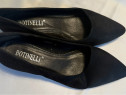 Pantofi negri eleganți BOTINELLI.