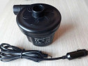 Pompa aer Nordisk 12Vdc cu cablu alimentare bricheta auto, nefolosita