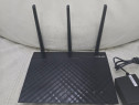 Router Asus RT-N18U - Wifi stabil și puternic.