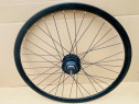 Kit complet roata Shimano Nexus 8 Alfine disc 28 29 27.5 26 maneta