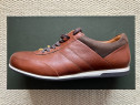 Sneakers leather Gino Rossi Brown 40