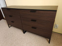 Comodă IKEA cu 3 sertare 75x40x77 cm (75x40x84 cm), stare excelentă