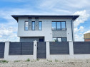 Vila individuală P+1E - 4 camere - 2 băi + dressing - teren 309mp