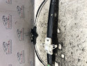 Macara geam stanga spate Skoda Octavia 3 2014