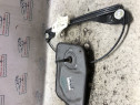 Macara geam stanga spate Skoda Fabia 2 2010