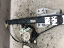 Macara geam dreapta spate Audi A4 B8 2008