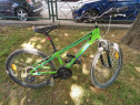 Bicicleta MTB 24 inch, otel, CROSS SPEEDSTER, verde