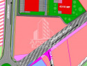Parcela de teren 4310 mp, zona VGP- Aeroport,