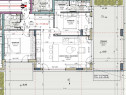 Apartament cu 3 camere, terasa 90 mp, comision 0, cartier Te