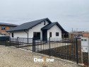 Casa plan parter 3 camere 90 mp + 500 mp teren, finisaje de