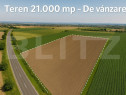 Teren de vânzare – 21.000 mp – Zona C.A.T.I.A