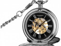 Ceas de buzunar clasic schelet | Akribos XXIV AK609 - Eleganță