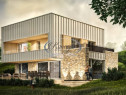 Casa moderna cu panorama spectaculoasa in Popesti Deal