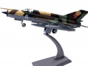 Macheta avion metalica MIG-21 Fishbed scara 1:72 22cm