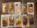 Huse Carcase protectie iPhone 16 Pro Max Gold premium