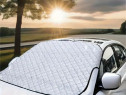 Parasolar auto universal 150×94 cm – protecție UV, Heat & Snow Resista