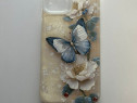 Carcasă iPhone Fluture 3D–Model Premium Nou • Protectie+Design Elegant