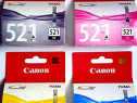 Cartuse originale cerneală CANON CLI-521