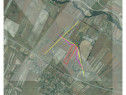 Teren intravilan 10,5 ha cu deschidere la drum, l&acirc;ngă Auto