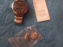 Ceas Emporio Armani original, cronograf, oțel