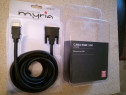 Cablu Myria MY8709 HDMI la DVI-D, 3m, Conectori Placați Aur 24K