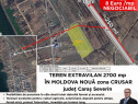 TEREN 1222mp, Extravilan in Moldova Noua