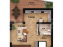 Apartament imens 2 camere cu 2 balcoane mari &ndash; EAS Residen
