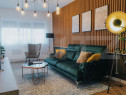 Apartament nou, ultracentral | Mobilat lux | 2 camere+logie