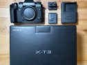 Fujifilm X-T3 - Aparat Foto Fuji 26MP X-Trans 4K/60p Negru