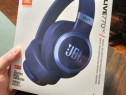 Casti audio wireless over-ear JBL LIVE 770NC, True Adaptive NC, Blueto