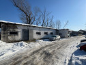 Hală 330 mp cu teren 10 ari, parcare, chiriași, zonă Tana