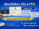 &Icirc;nființare SRL , &Icirc;nființare PFA &ndash; procedură simplă, rapidă și sigură