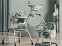 Scaun de masa si joaca pentru copii Kinderplay Green