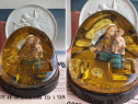 2 obiecte decorative cu temă religioasă