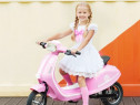 Scuter electric Kinderauto Retro, 350W, 24V 10Ah, roti gonflabile