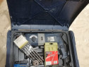 Aeg bs 14 4 x Rotary Hammer Drill In Hard Case + seturi de burghiuri