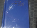 Clasor Monede 120 buzunare Albastru