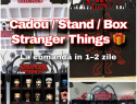 Căsuță / box / Stand figurine Kinder Joy Stranger Things