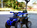 ATV electric cu maner 4 in 1, Kinderauto Hercules 35W 6V, RC #blue