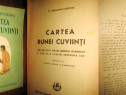 6343-I-C. Colonas-Cartea Bunei Cuviinte Bucuresti 1947.